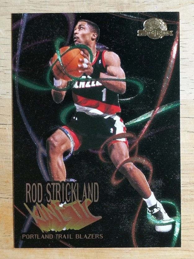 1995-96 SkyBox Premium Kinetic #K8 Rod Strickland