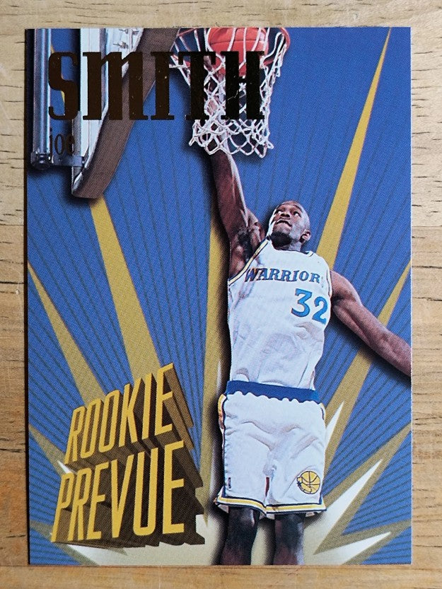 1995-96 SkyBox Premium Rookie Prevue #RP1 Joe Smith