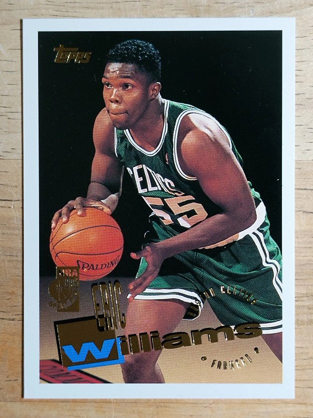1995-96 Topps #199 Eric Williams RC