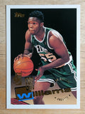 1995-96 Topps #199 Eric Williams RC