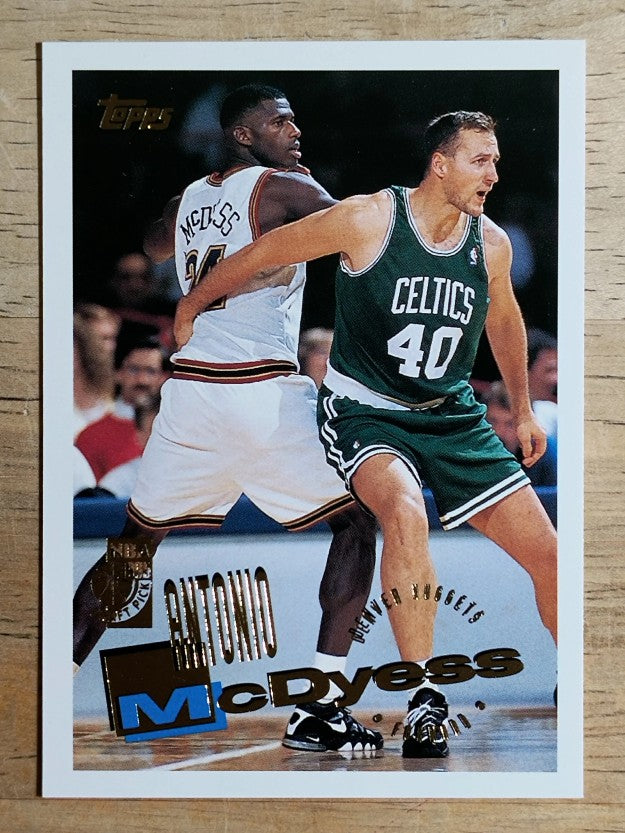 1995-96 Topps #268 Antonio McDyess RC
