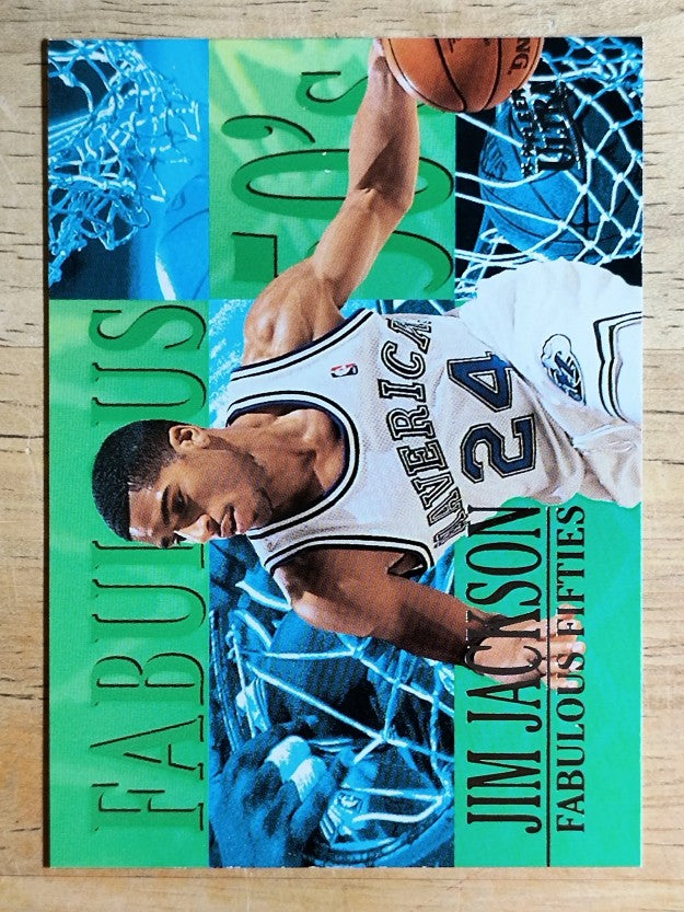 1995-96 Ultra Fabulous Fifties #4 Jim Jackson