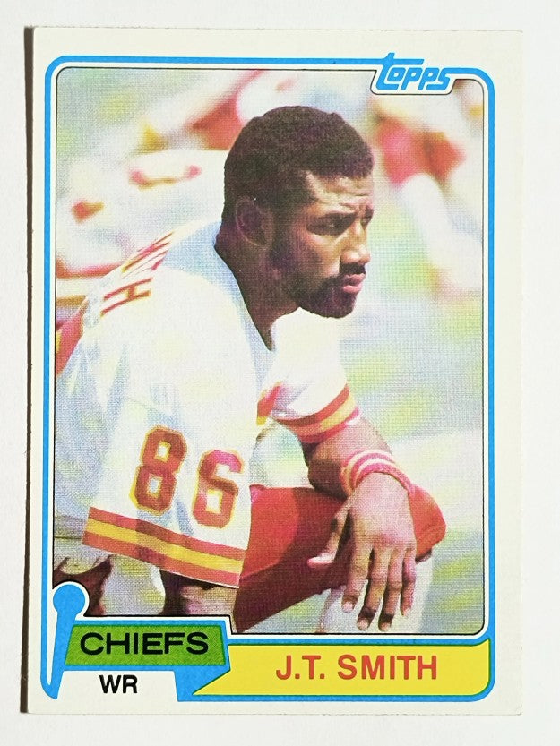 1981 Topps #86 J.T. Smith RC