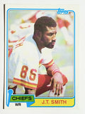 1981 Topps #86 J.T. Smith RC