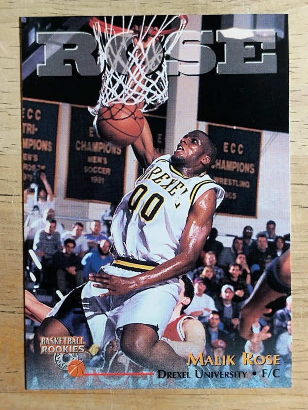 1996 Score Board Rookies #75 Malik Rose