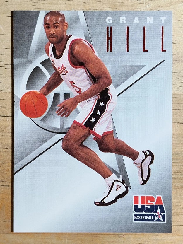 1996 SkyBox USA Texaco #3 Grant Hill