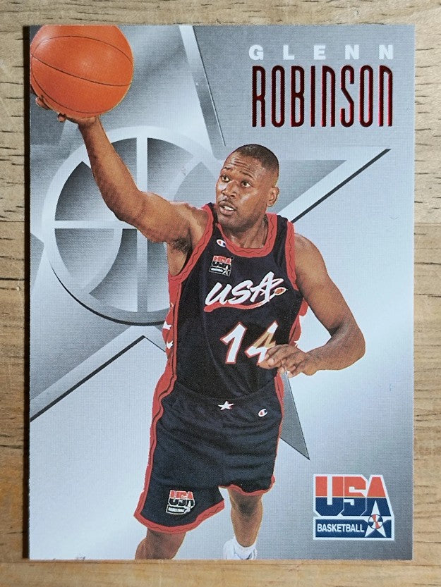 1996 SkyBox USA Texaco #11 Glenn Robinson