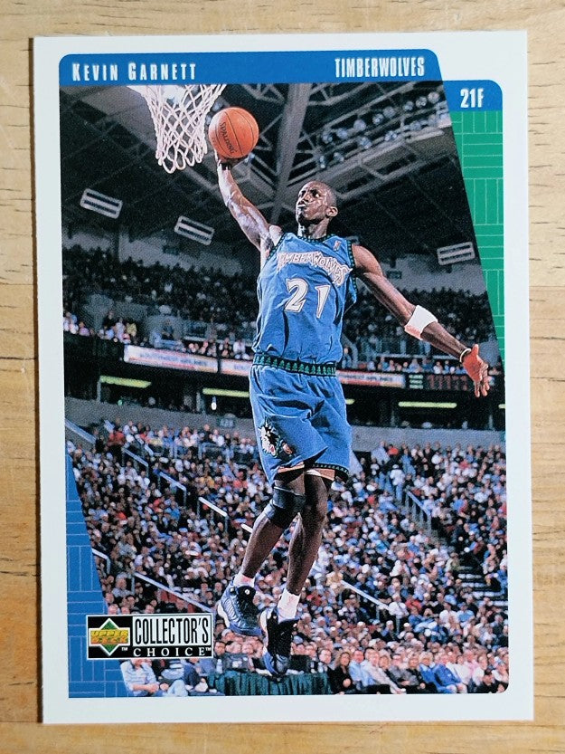 1997-98 Collector's Choice #80 Kevin Garnett