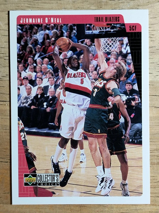 1997-98 Collector's Choice #118 Jermaine O'Neal