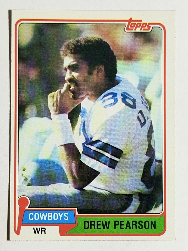 1981 Topps #95 Drew Pearson