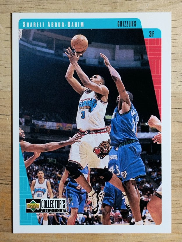 1997-98 Collector's Choice #146 Shareef Abdur-Rahim