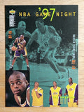 1997-98 Collector's Choice #168 E.Jones/Shaquille O'Neal/Kobe Bryant/Van Exel