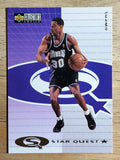 1997-98 Collector's Choice StarQuest #4 Billy Owens