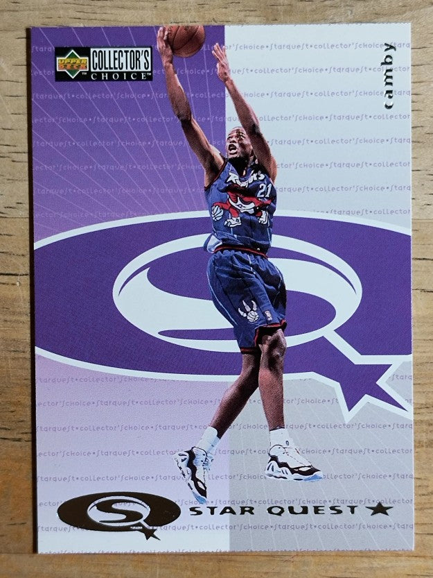 1997-98 Collector's Choice StarQuest #7 Marcus Camby