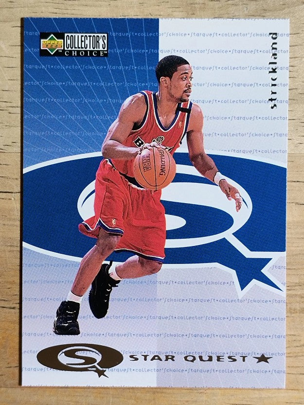 1997-98 Collector's Choice StarQuest #9 Rod Strickland