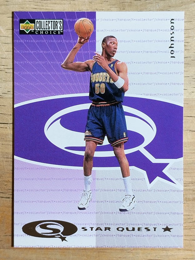 1997-98 Collector's Choice StarQuest #12 Ervin Johnson