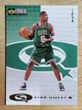 1997-98 Collector's Choice StarQuest #13 Antoine Walker
