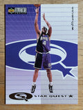 1997-98 Collector's Choice StarQuest #17 Corliss Williamson