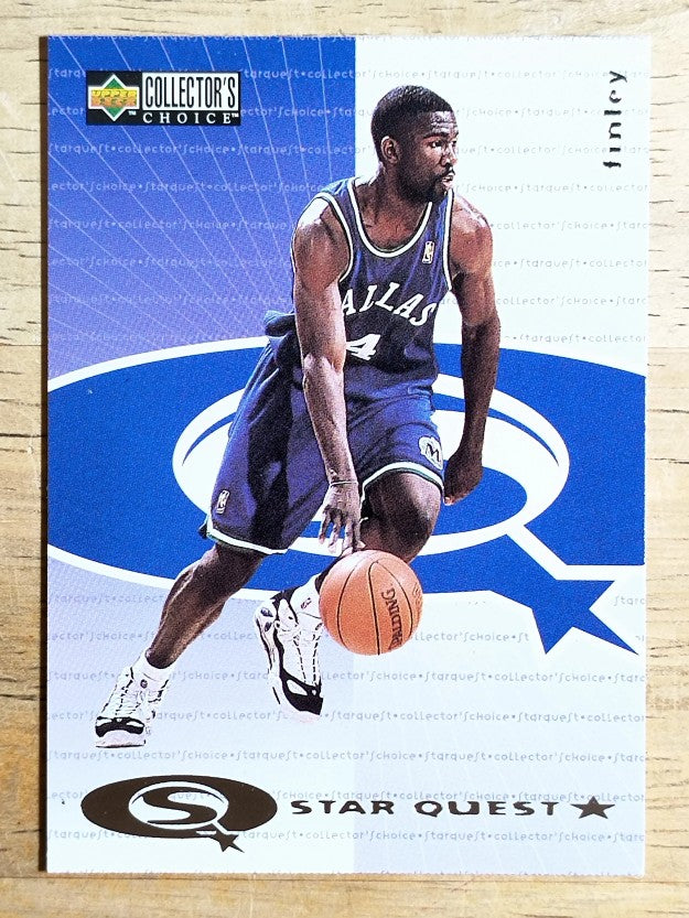 1997-98 Collector's Choice StarQuest #29 Michael Finley