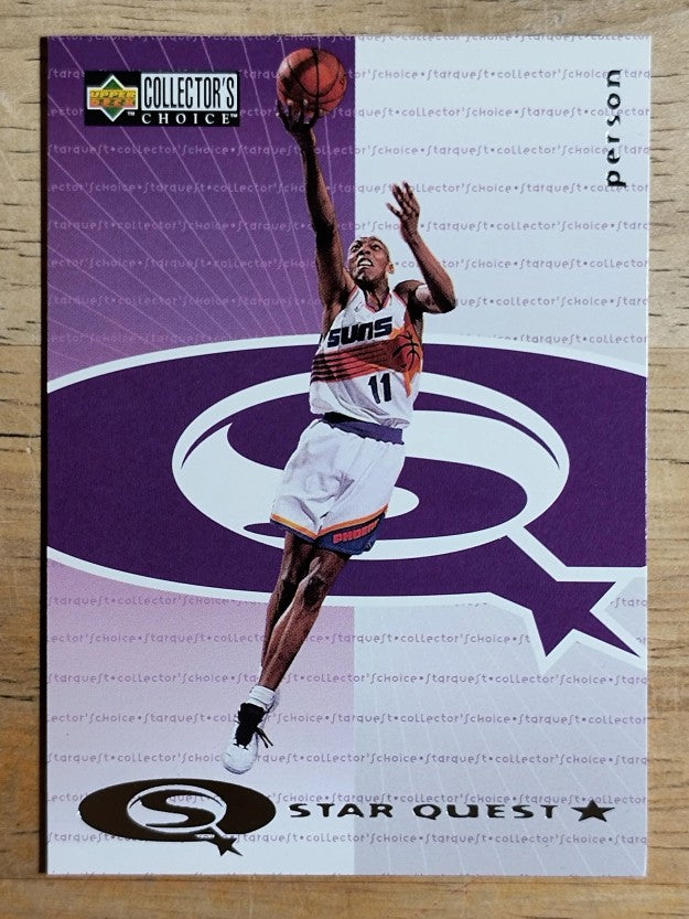 1997-98 Collector's Choice StarQuest #31 Wesley Person