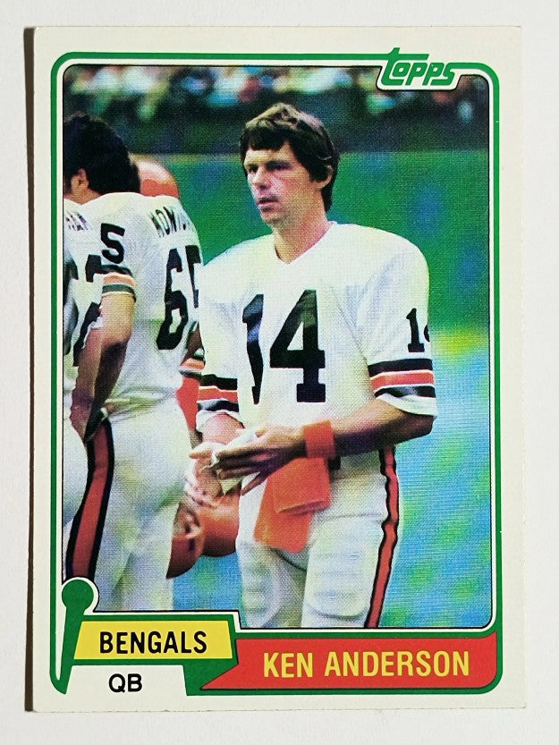 1981 Topps #115 Ken Anderson