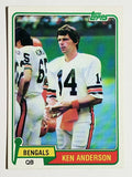 1981 Topps #115 Ken Anderson