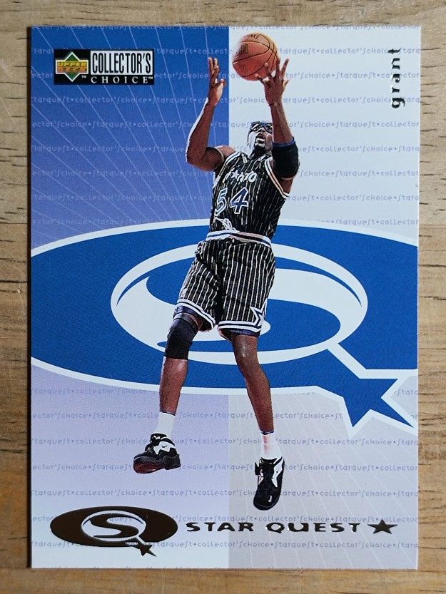 1997-98 Collector's Choice StarQuest #32 Horace Grant
