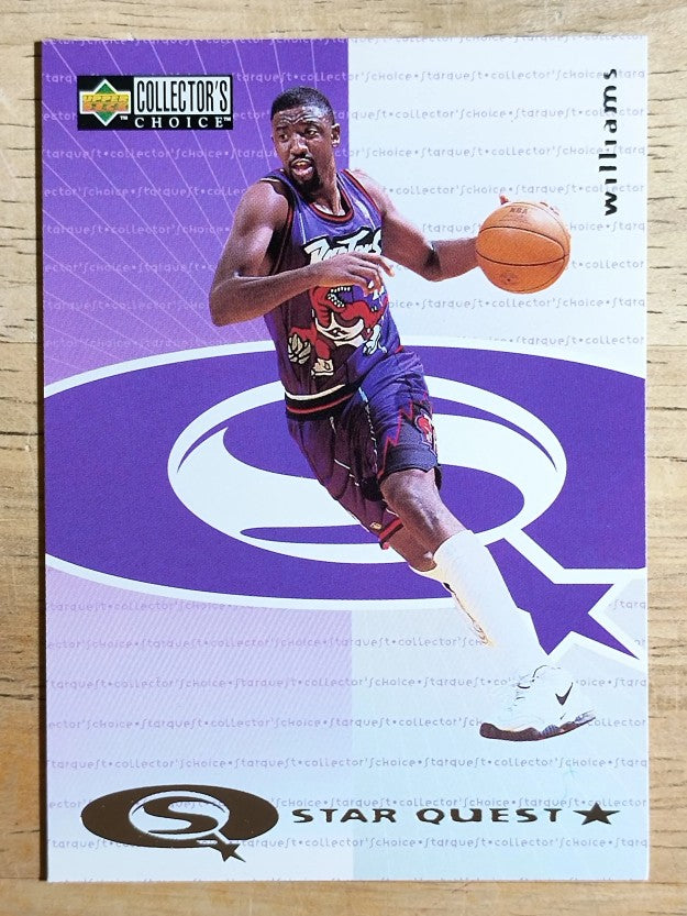 1997-98 Collector's Choice StarQuest #33 Walt Williams