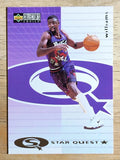 1997-98 Collector's Choice StarQuest #33 Walt Williams