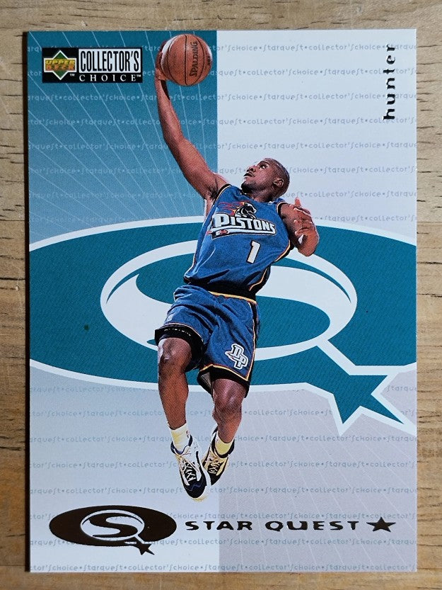 1997-98 Collector's Choice StarQuest #41 Lindsey Hunter