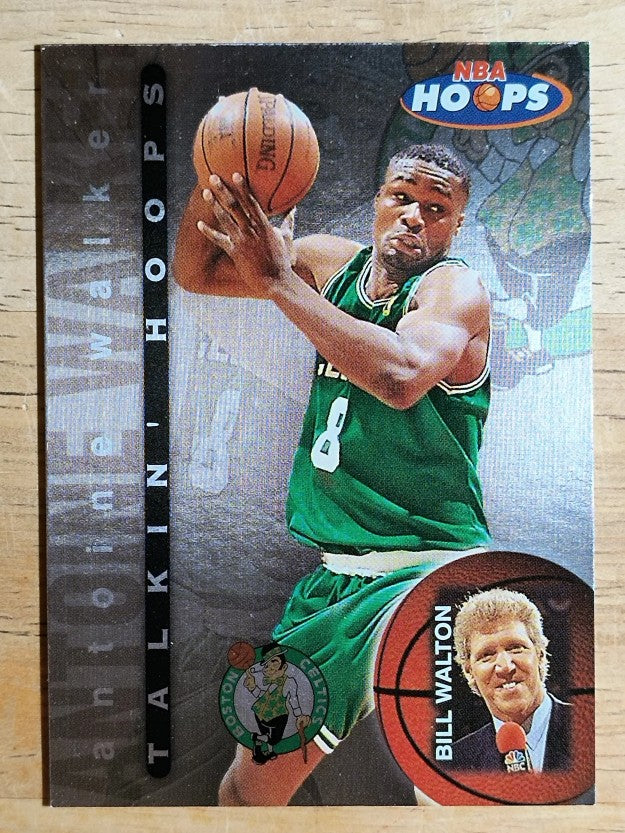 1997-98 Hoops Talkin' Hoops #2 Antoine Walker
