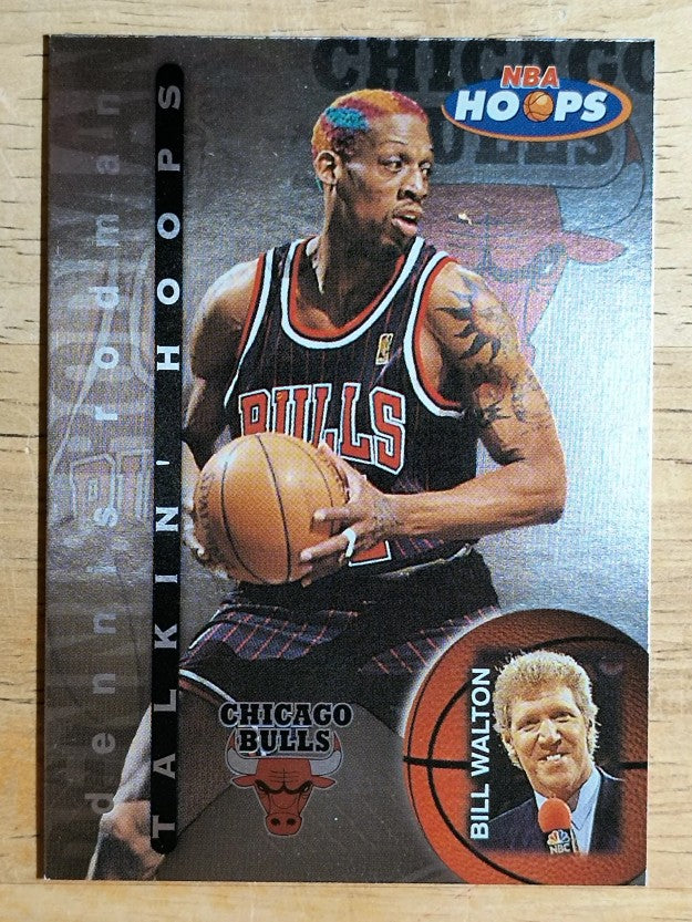 1997-98 Hoops Talkin' Hoops #4 Dennis Rodman