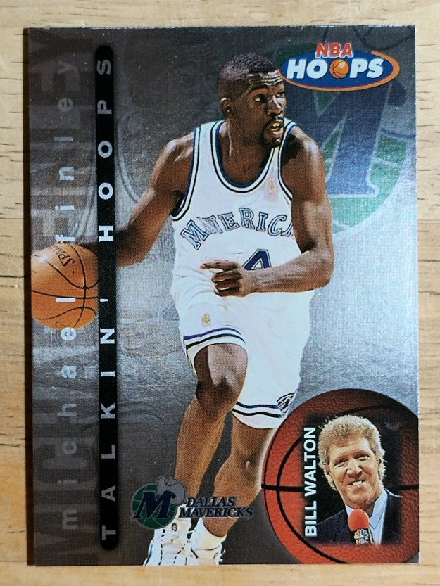 1997-98 Hoops Talkin' Hoops #7 Michael Finley