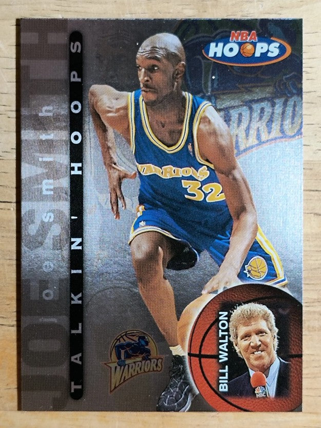 1997-98 Hoops Talkin' Hoops #9 Joe Smith