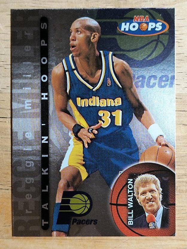 1997-98 Hoops Talkin' Hoops #12 Reggie Miller