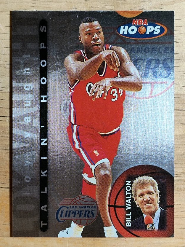 1997-98 Hoops Talkin' Hoops #13 Loy Vaught
