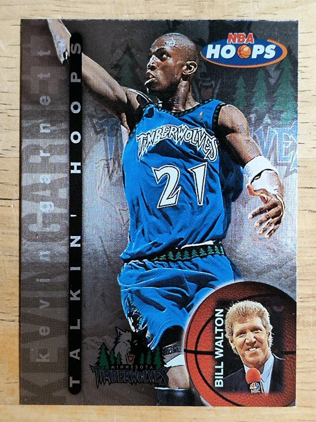 1997-98 Hoops Talkin' Hoops #16 Kevin Garnett