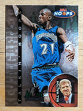 1997-98 Hoops Talkin' Hoops #16 Kevin Garnett