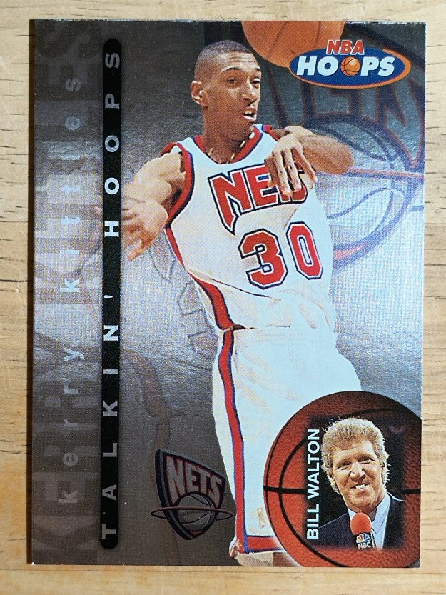 1997-98 Hoops Talkin' Hoops #18 Kerry Kittles