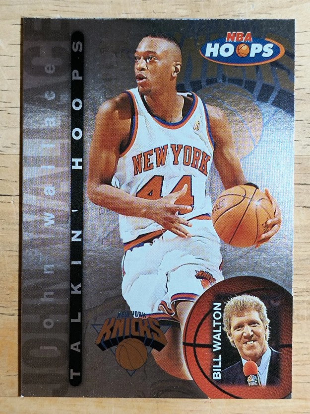 1997-98 Hoops Talkin' Hoops #19 John Wallace