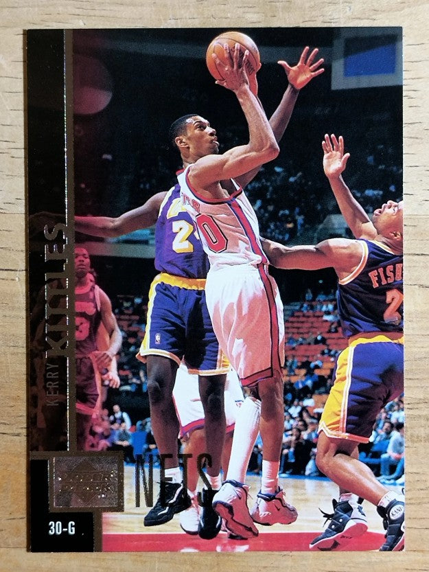1997-98 Upper Deck #80 Kerry Kittles