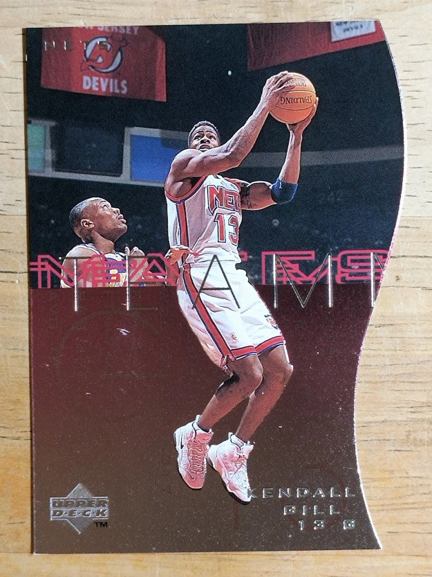 1997-98 Upper Deck Teammates #T33 Kendall Gill