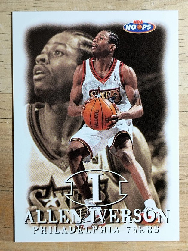 1998-99 Hoops #70 Allen Iverson