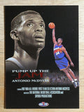 1998-99 Hoops Pump Up The Jam #10 Antonio McDyess