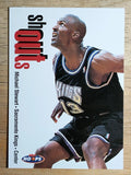 1998-99 Hoops Shout Outs #24 Michael Stewart