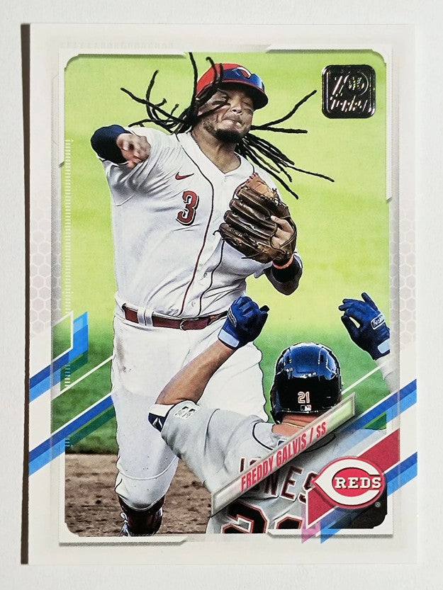2021 Topps #274 Freddy Galvis