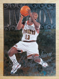 1998-99 Metal Universe #7 Bobby Jackson