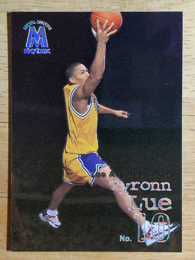 1998-99 SkyBox Molten Metal #33 Tyronn Lue RC