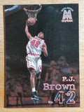 1998-99 SkyBox Molten Metal #40 P.J. Brown