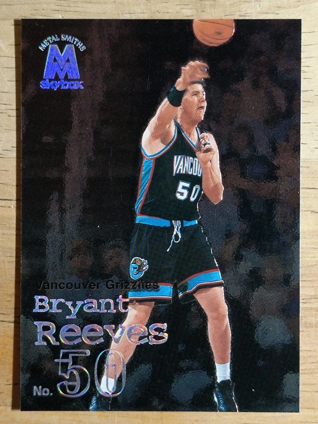 1998-99 SkyBox Molten Metal #67 Bryant Reeves